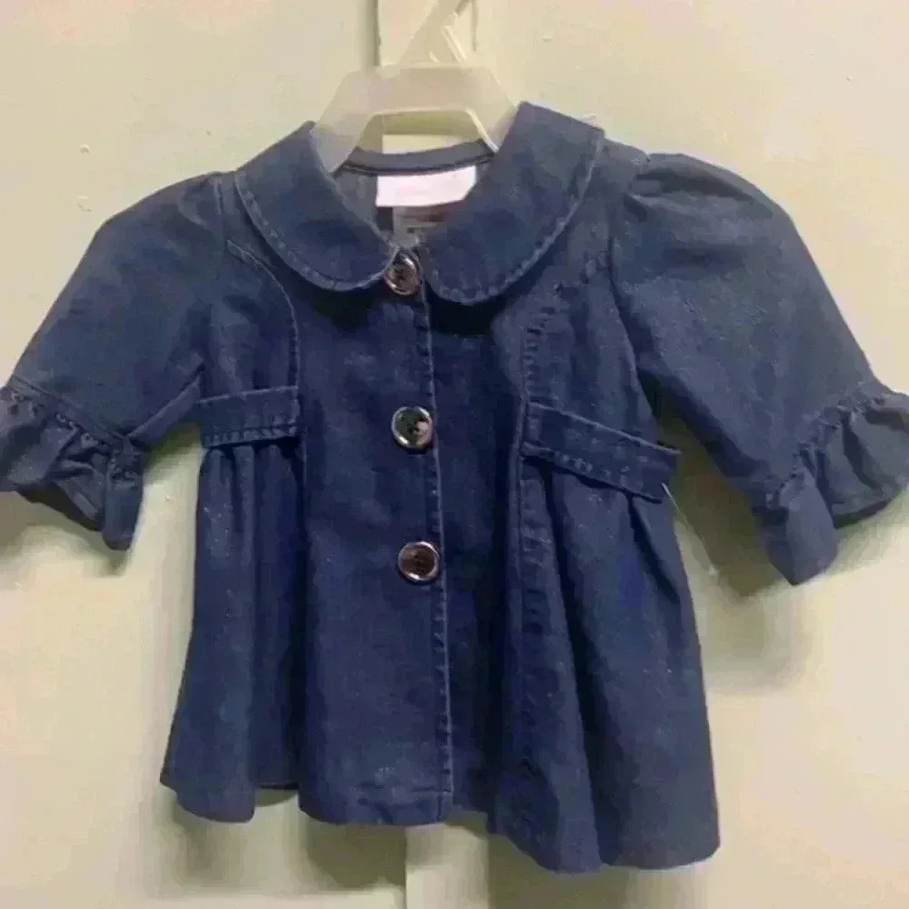 Bonnie baby dress jacket